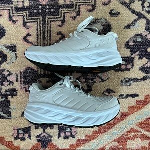 Hoka Bondi Sr Leather